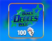 Bonus Deuces Wild 100 Hand